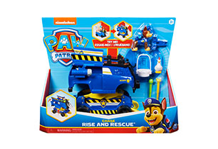 Paw Patrol Rise n Rescue Vehicle